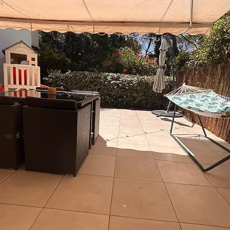 Apartment Boulouris, Near & Terrace - 3 People *